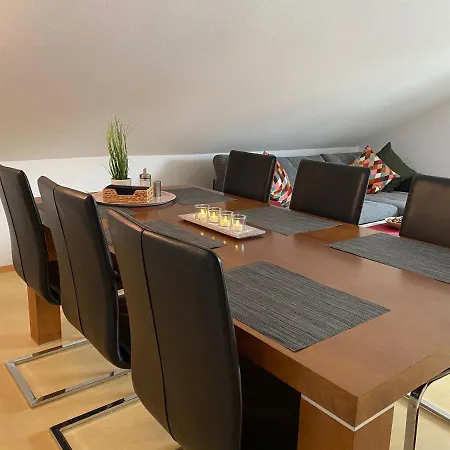 Ferienwohnung Lang - Schoene 3-Zimmer-Wohnung Bonndorf im Schwarzwald Exterior foto